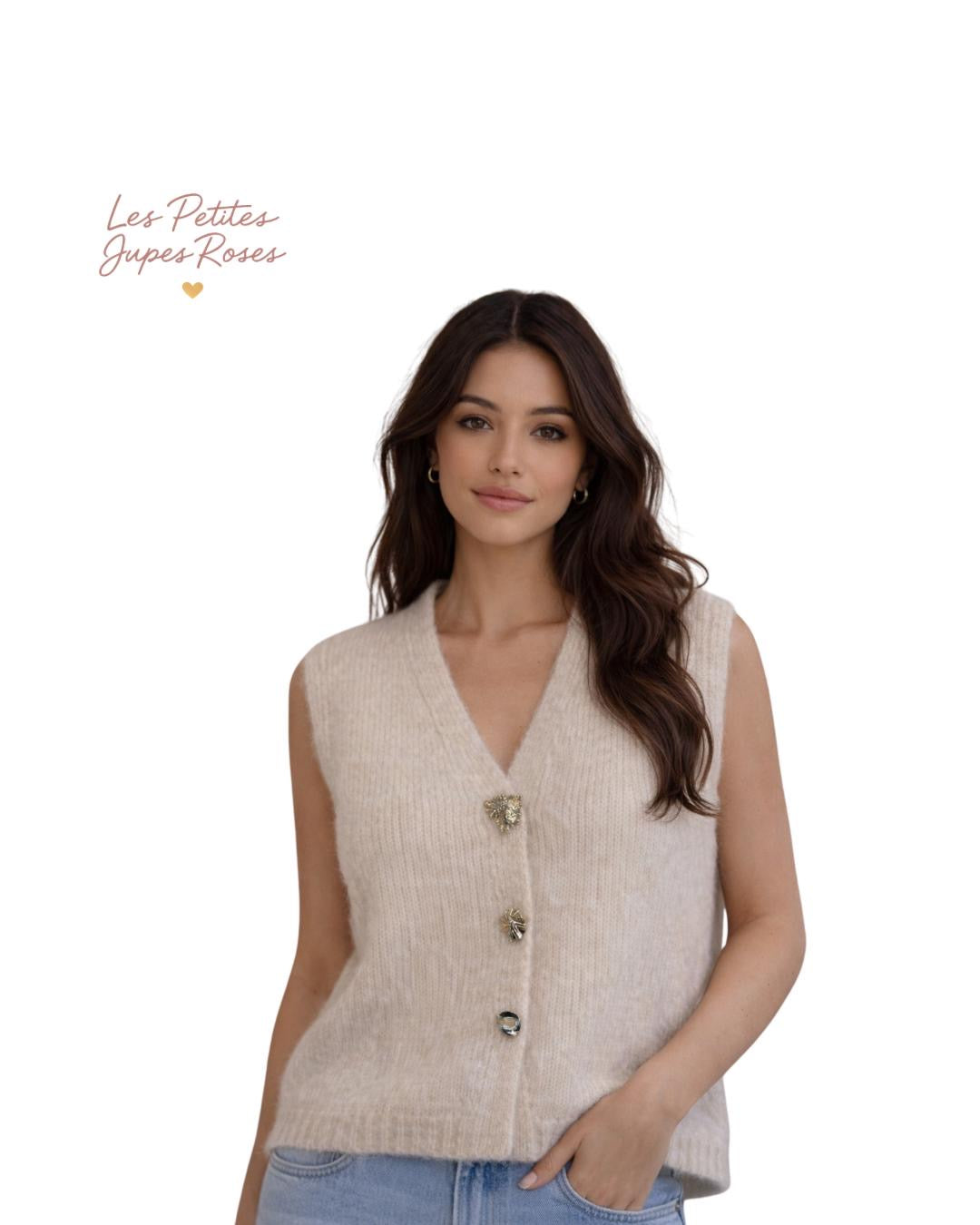 Gilet caresse d’hiver