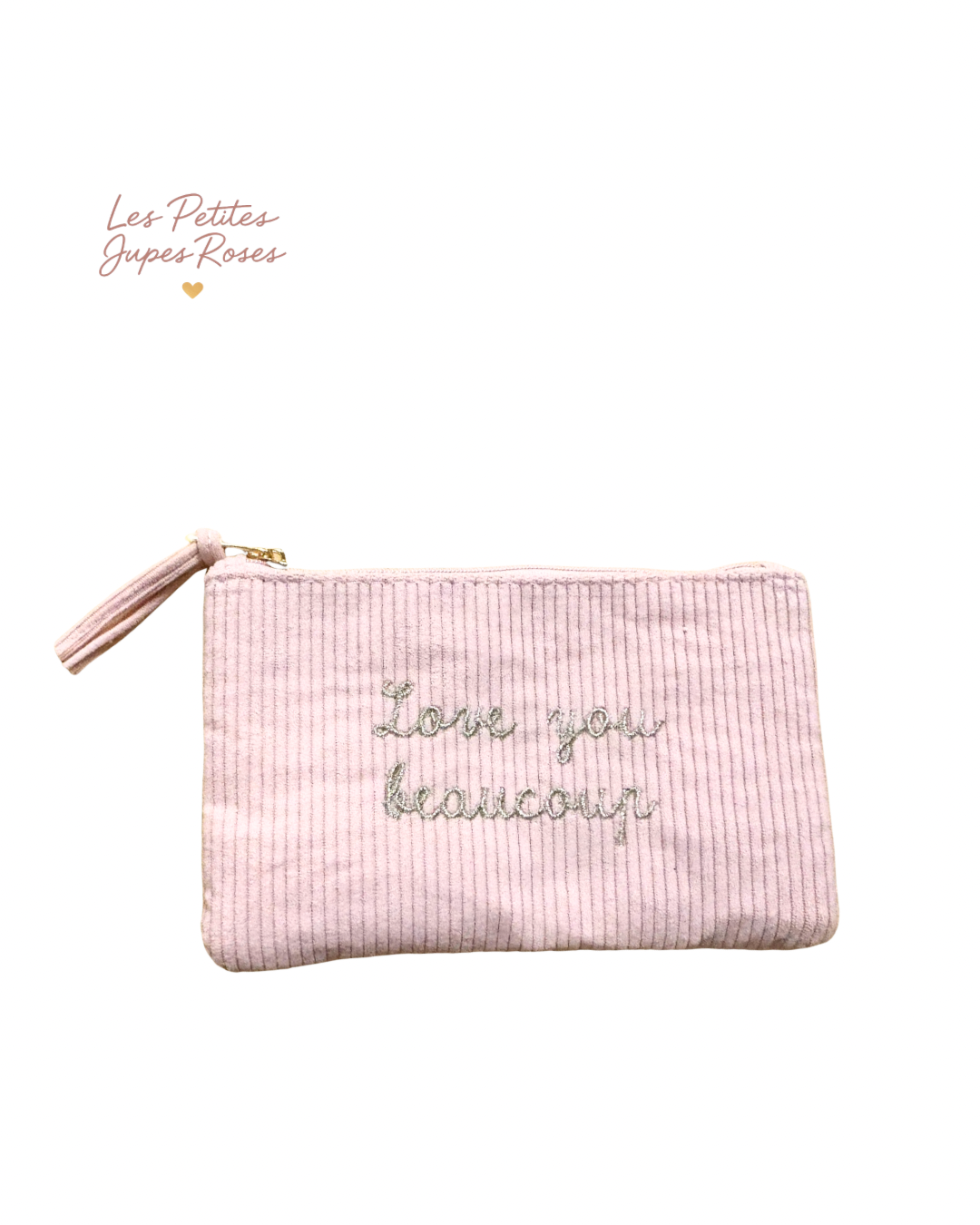 Pochette « love You beaucoup »