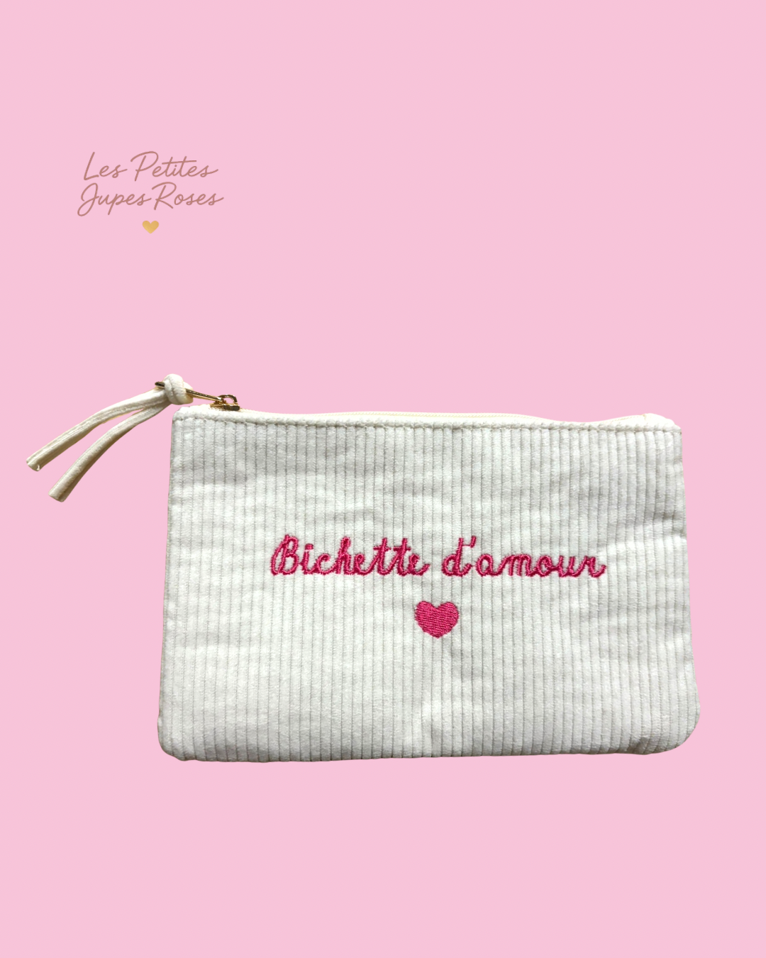 Pochette « bichette d’amour »