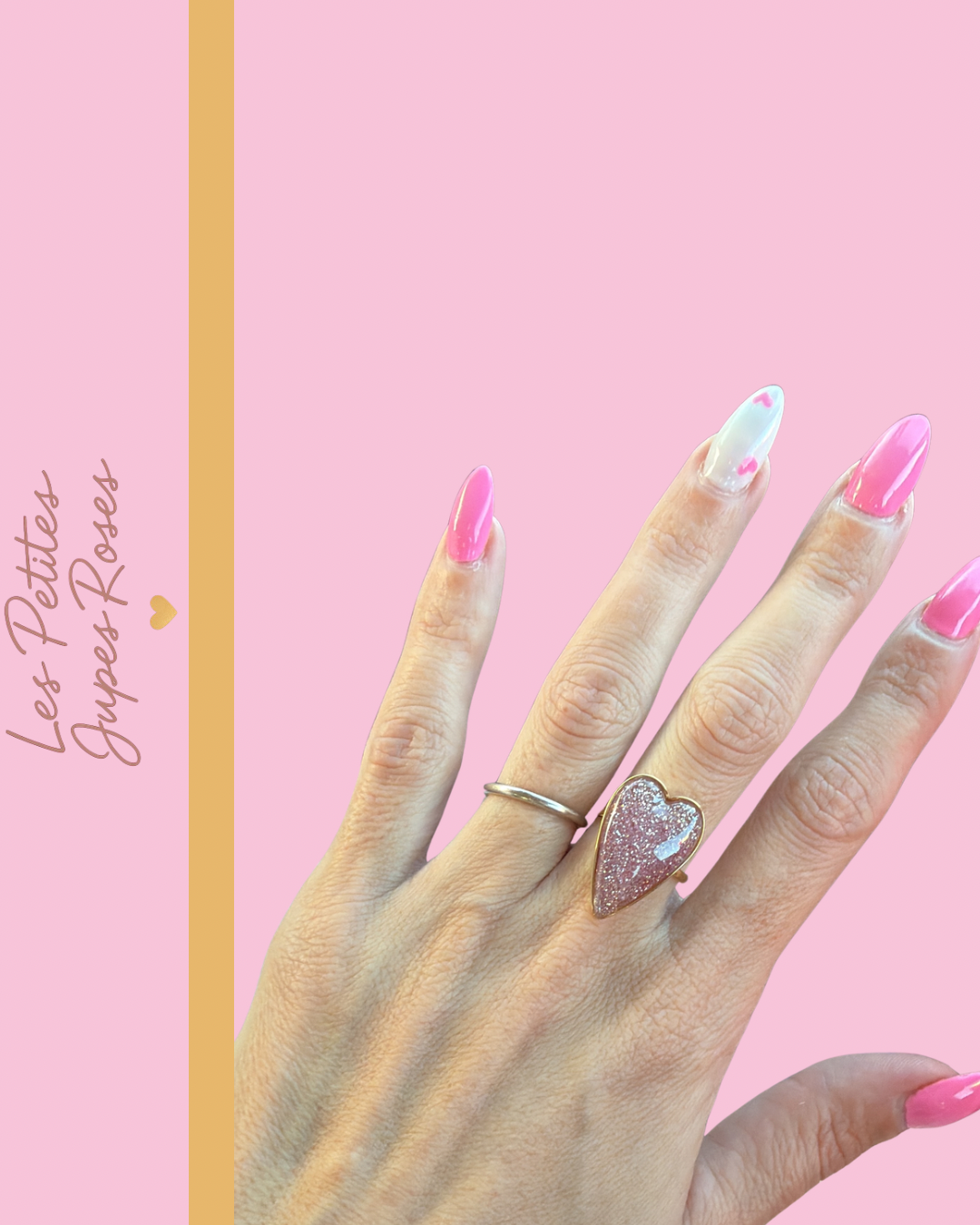 Bague Cœur Précieux