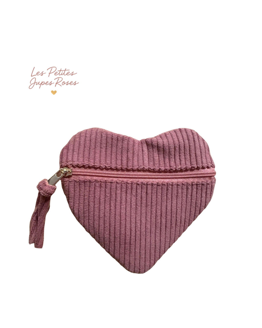 Porte monnaie cœur d’amour