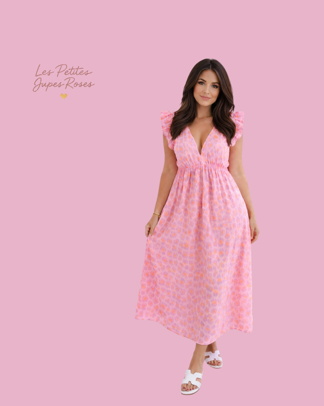 Robe Bahia Rose