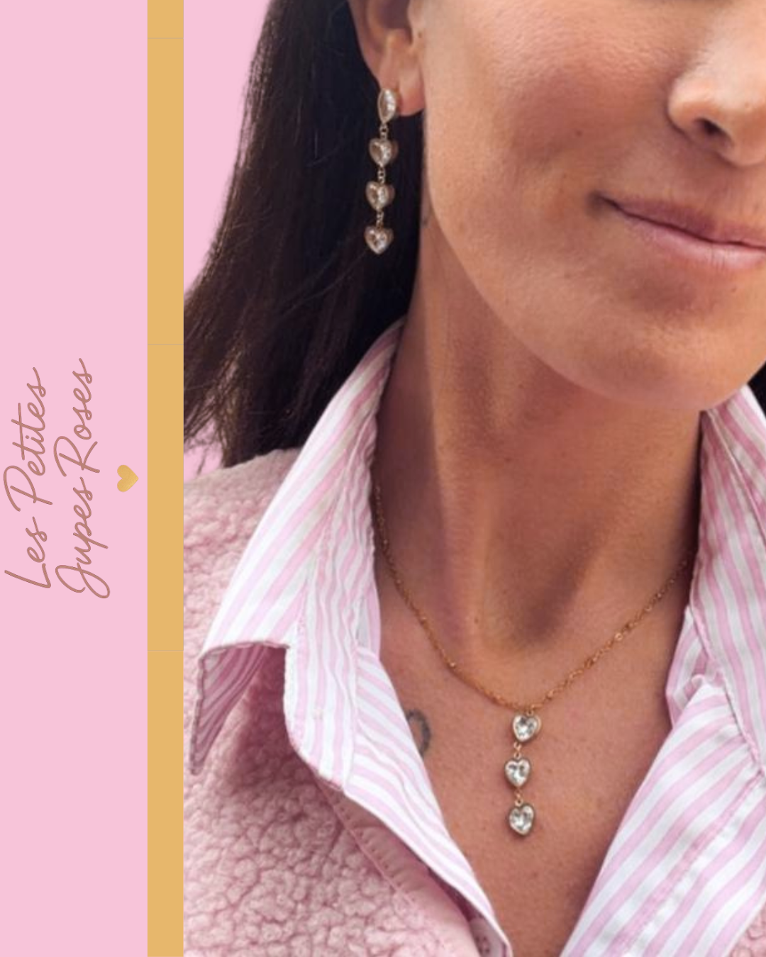 Minimal Elegance Jewelry Set – Earring & Necklace