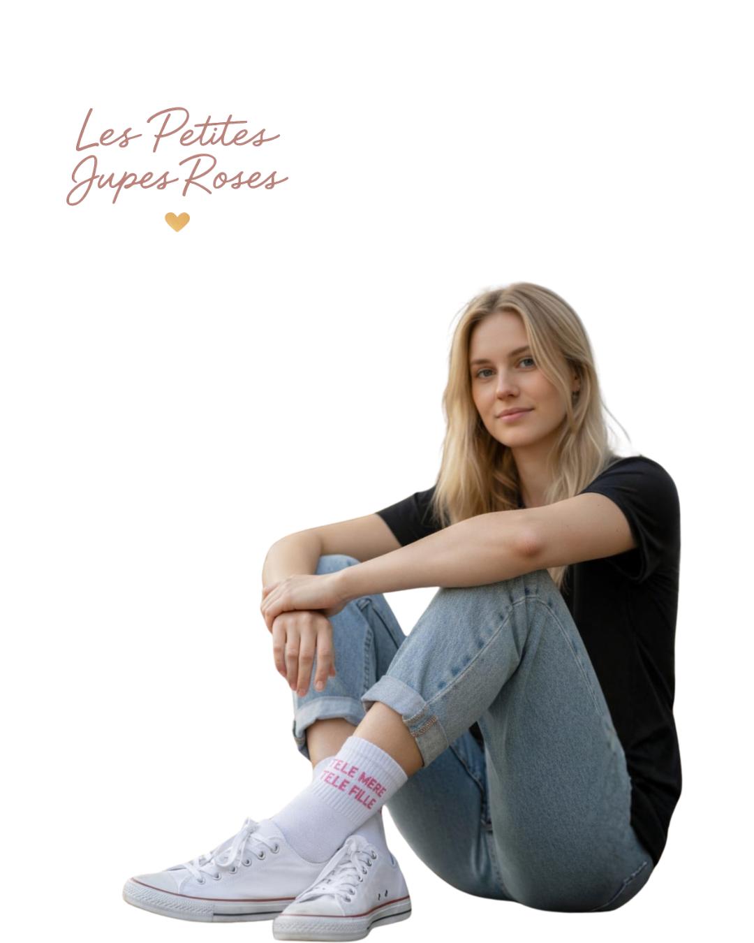Chaussettes « Telle mère Telle Fille »