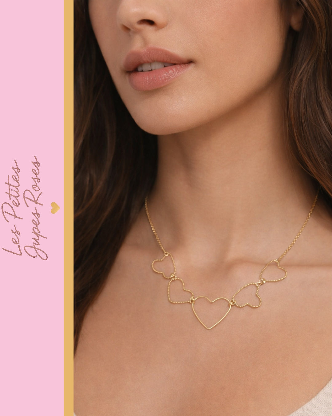 Collier Cœur Eternel