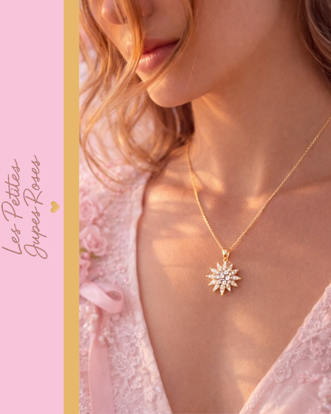 Collier Le Soleia ( anti stress)