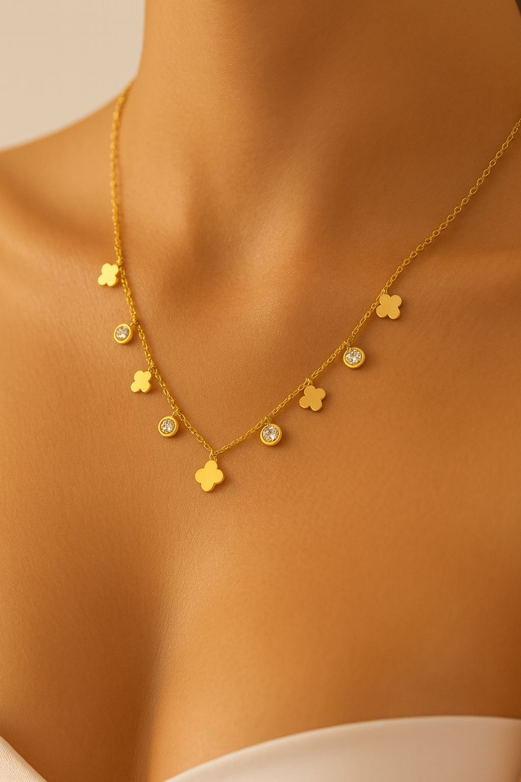 Collier Clover Charm