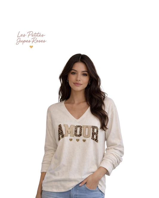 Pull « Amour »