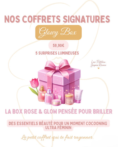 Nos coffrets signatures