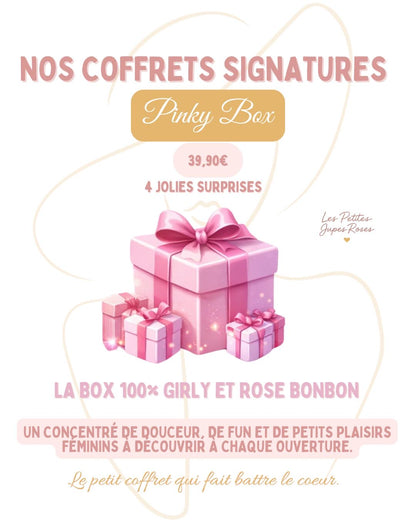 Nos coffrets signatures