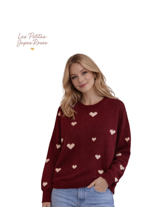 Sweet coeur wine red