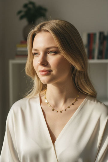 Collier Clover Charm