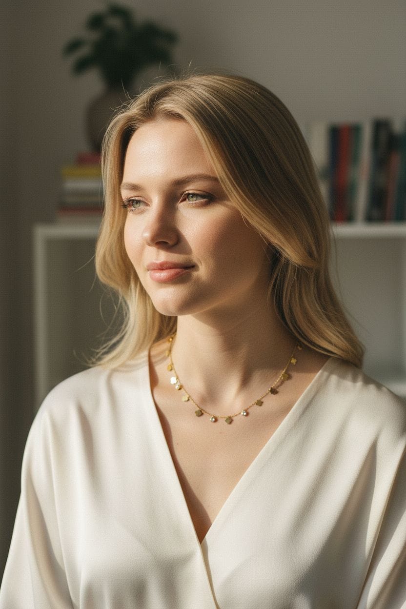 Collier Clover Charm