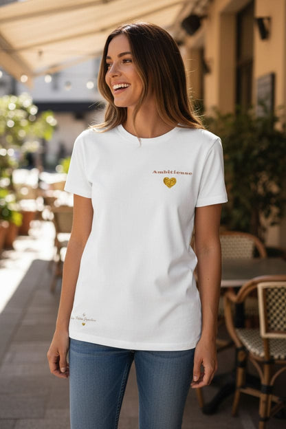 T-Shirt "AMBITIEUSE"