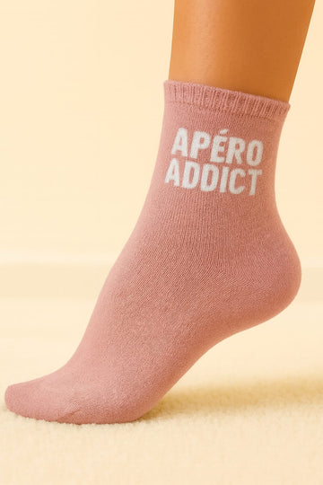 Chaussettes à paillettes APÉRO ADDICT