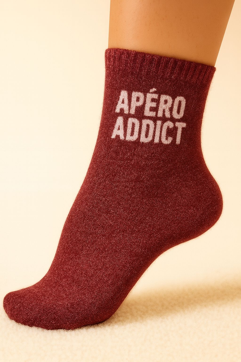 Chaussettes à paillettes APÉRO ADDICT