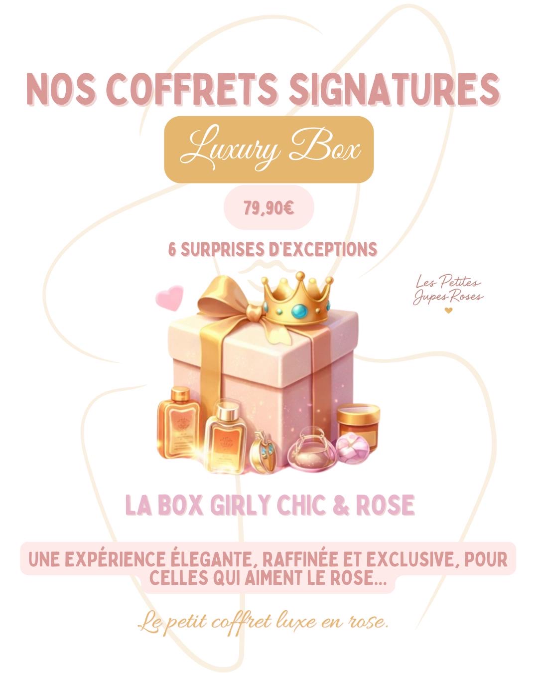 Nos coffrets signatures