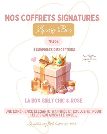 Nos coffrets signatures
