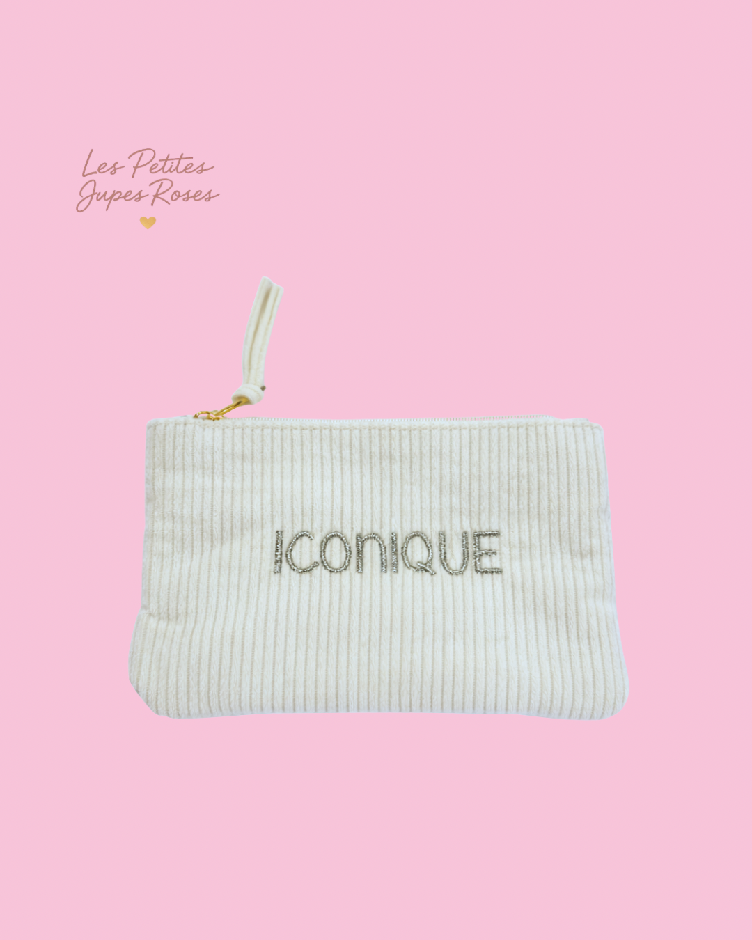 Pochette « iconique »