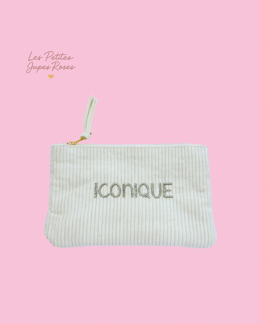 Pochette « iconique »