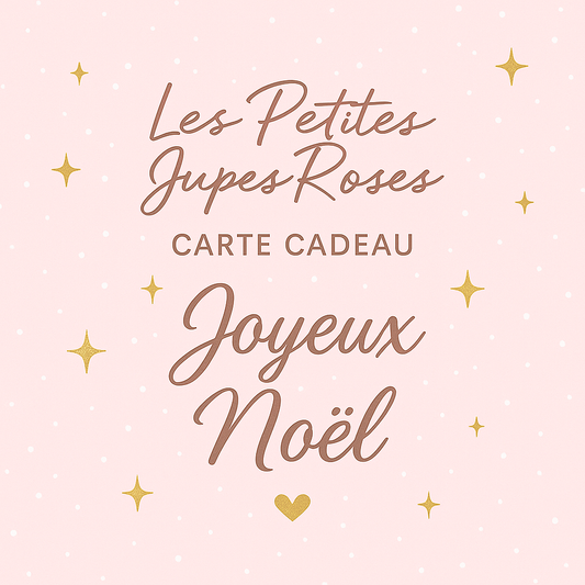 Cartes Cadeaux "JOYEUX NOEL"