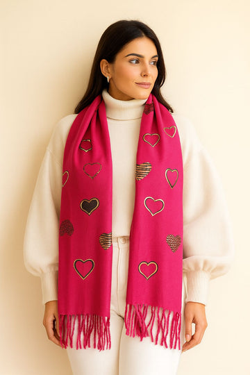 Écharpes Heart Mood