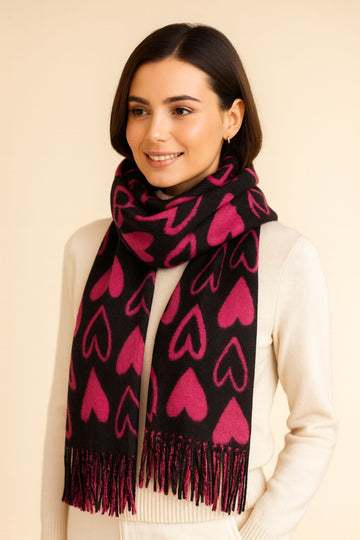 Écharpes Pink Romance