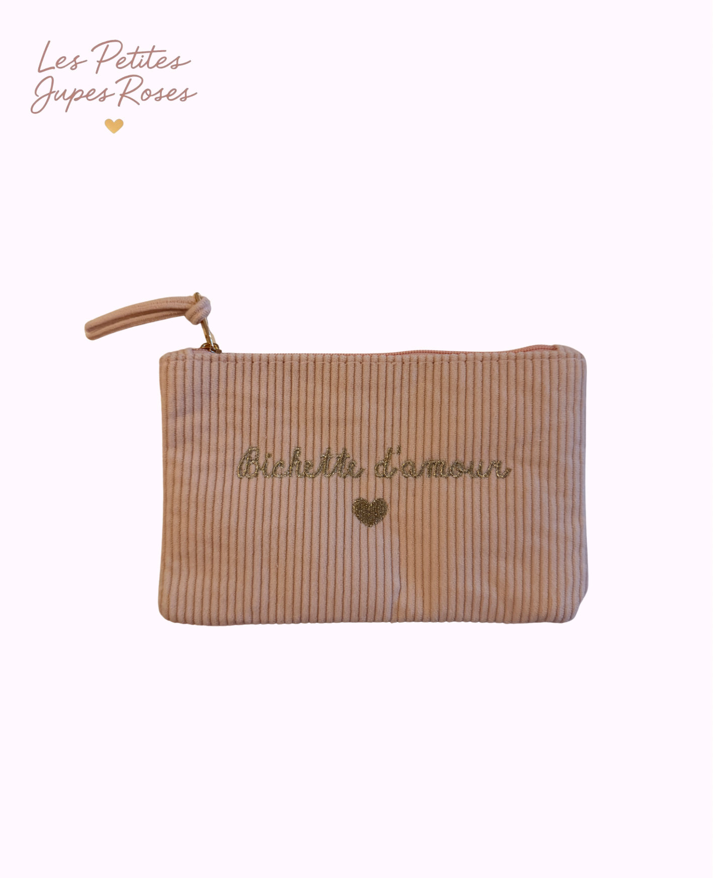 Pochette « bichette d’amour »