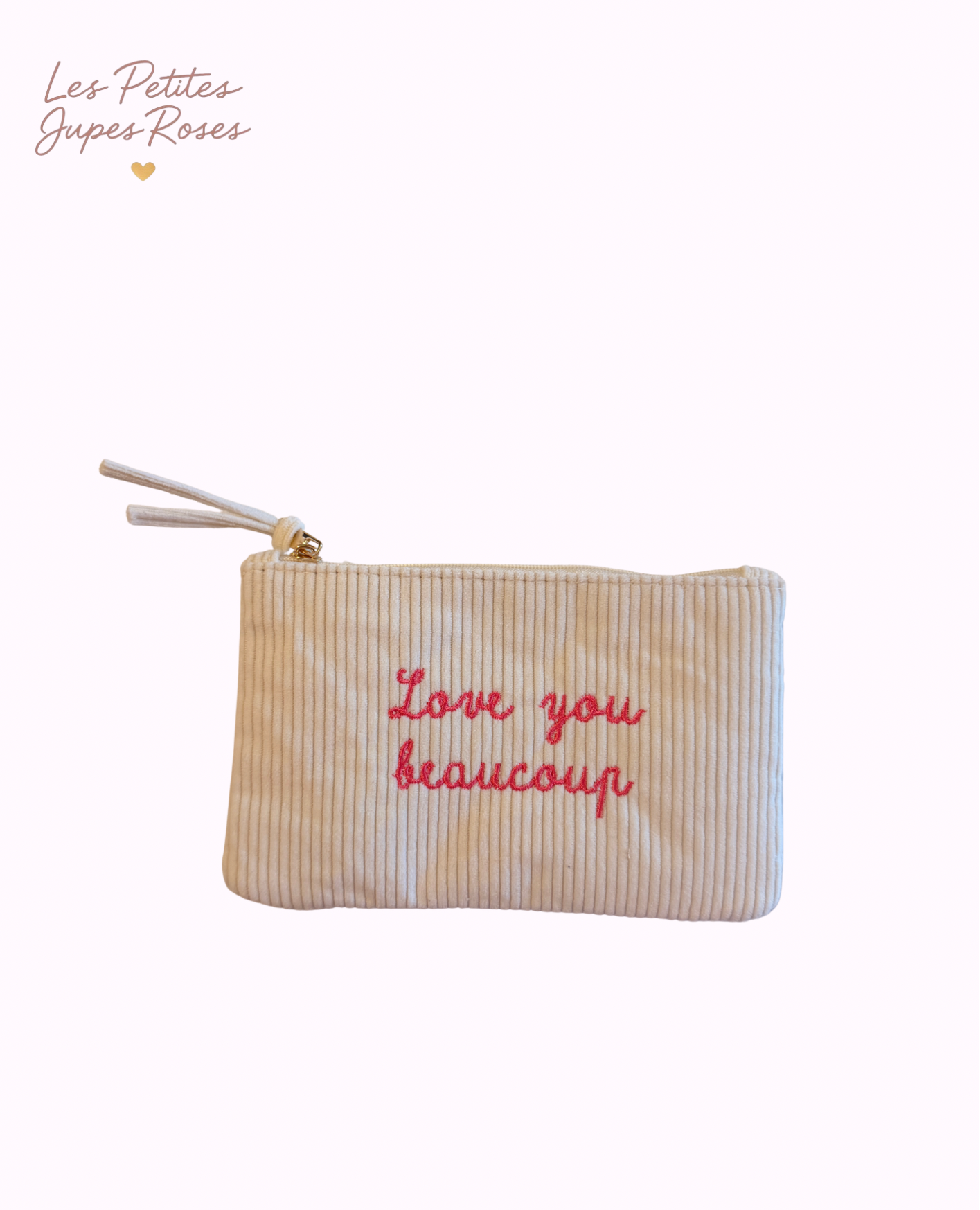 Pochette « love You beaucoup »