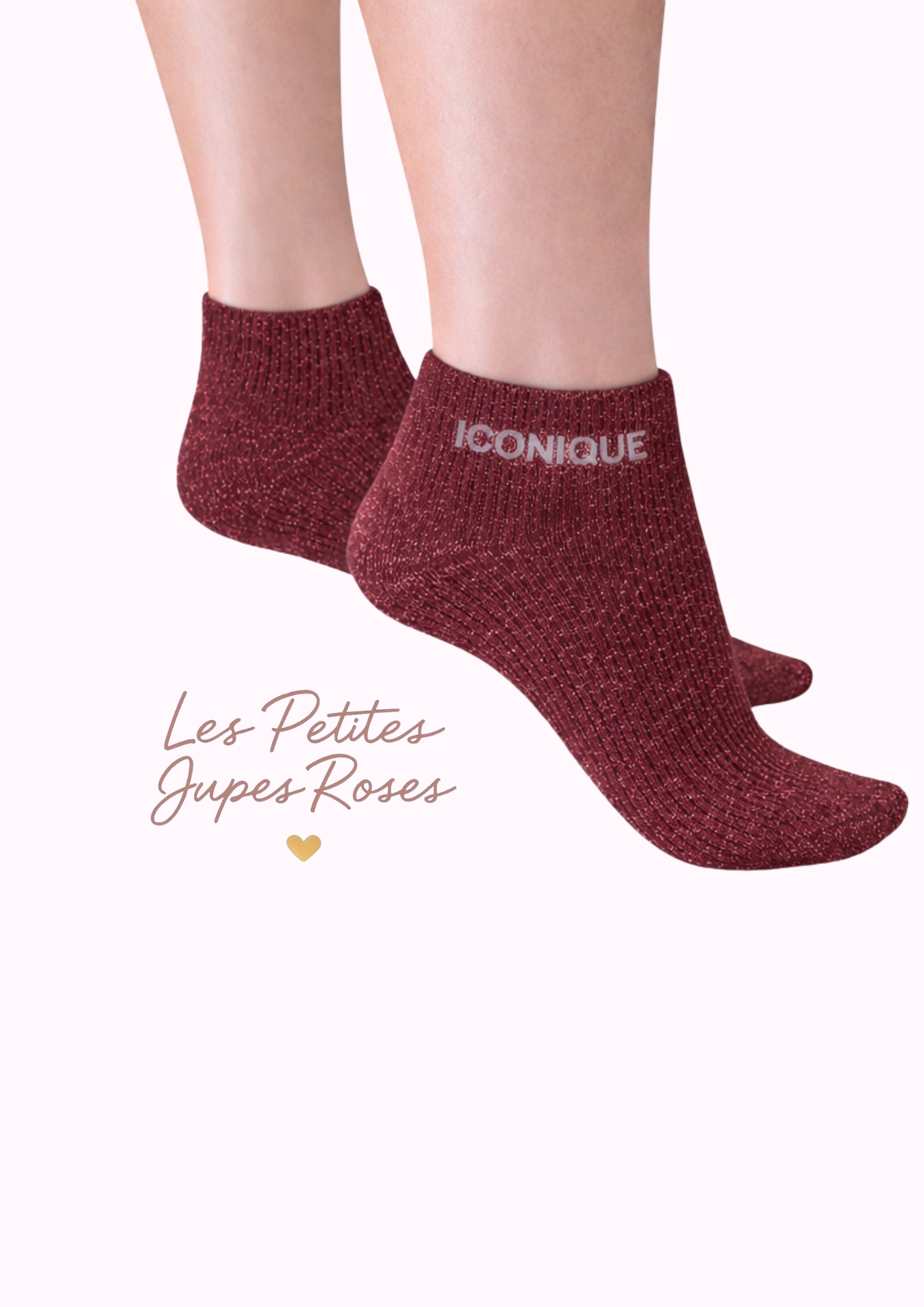 Chaussettes à paillettes « Iconique »