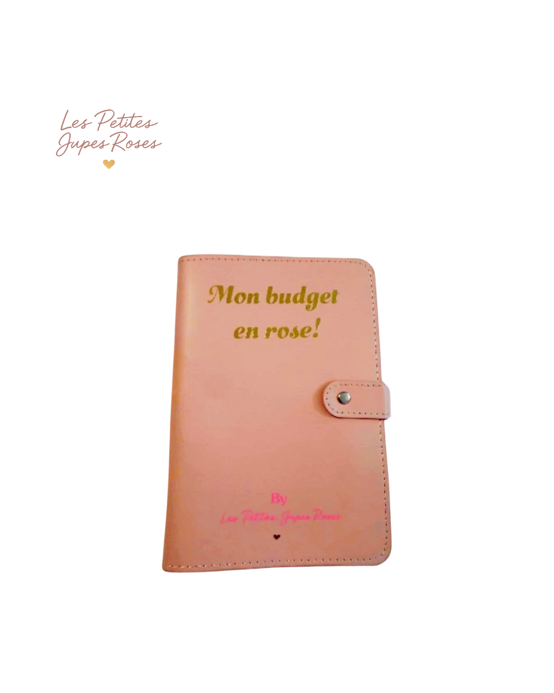 Carnet "MON BUDGET EN ROSE"