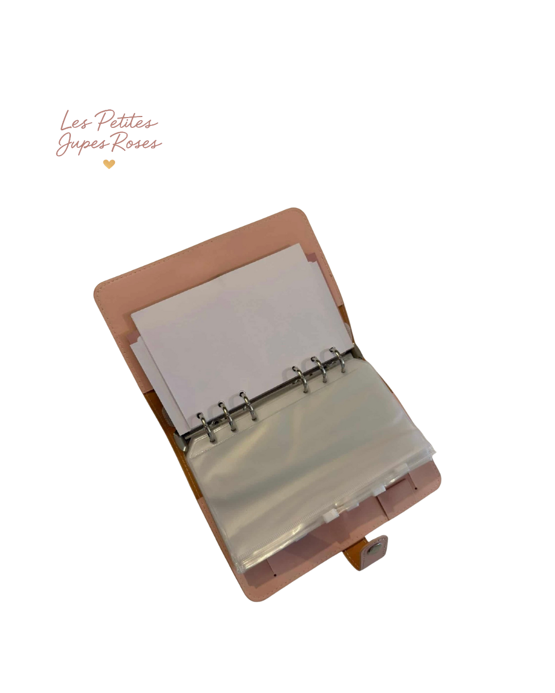 Carnet "MON BUDGET EN ROSE"