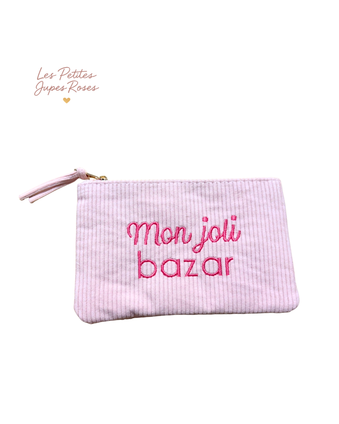 Pochette « mon joli bazar »