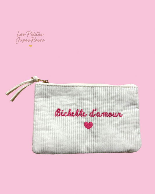 Pochette « bichette d’amour »