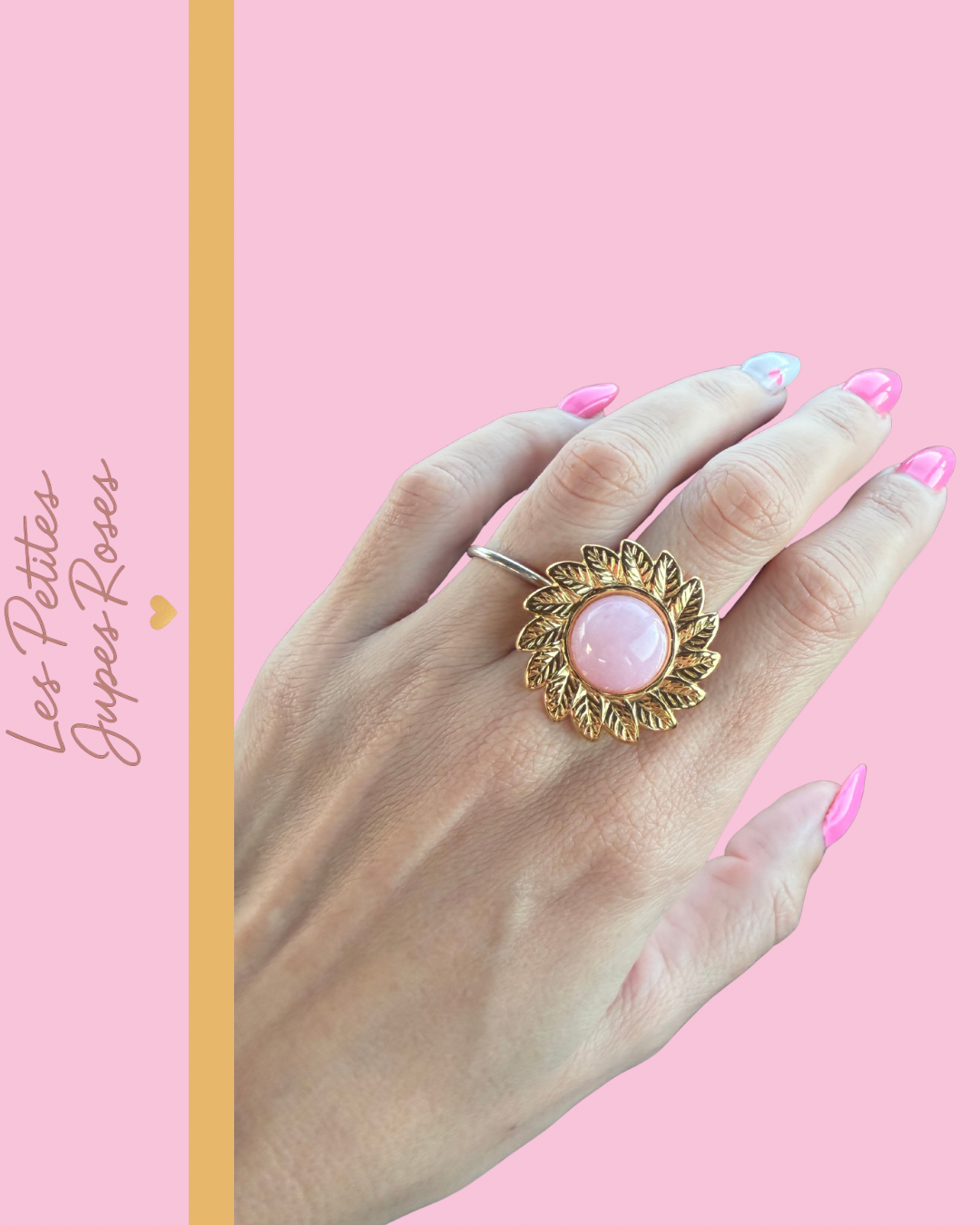 Bague Rosée d’Amour