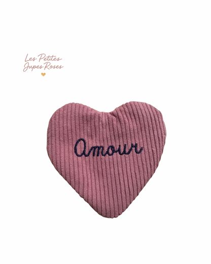 Porte monnaie cœur d’amour