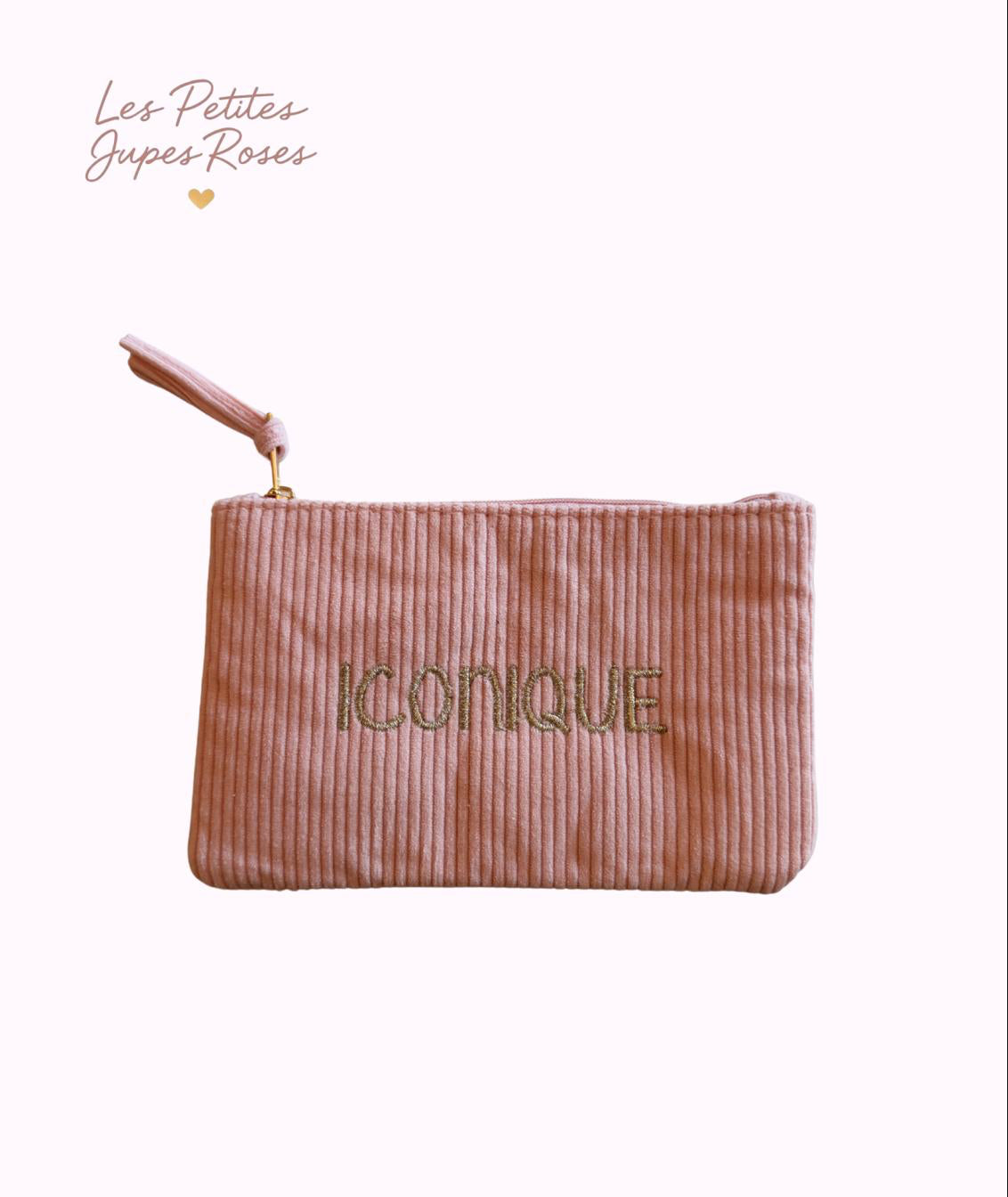 Pochette « iconique »