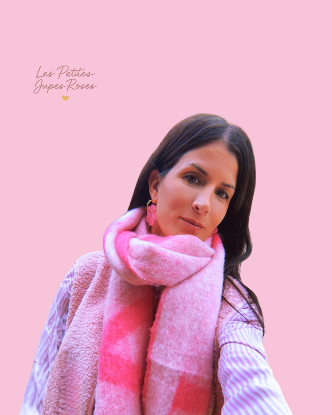 Écharpe Rose Boréal