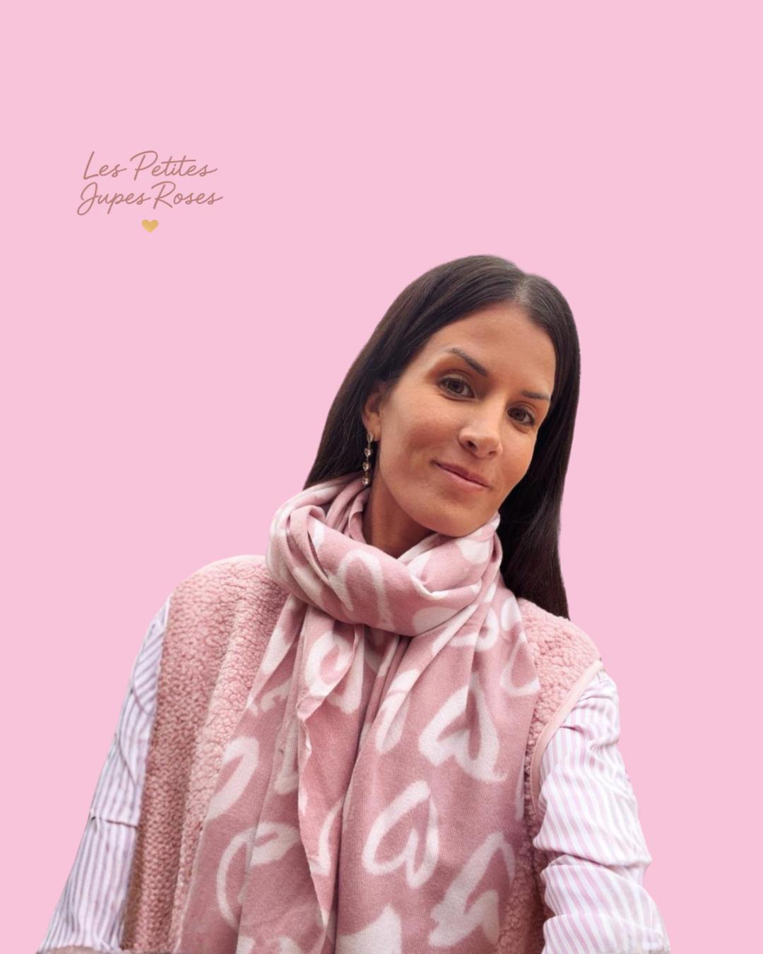 Écharpes Pink Romance