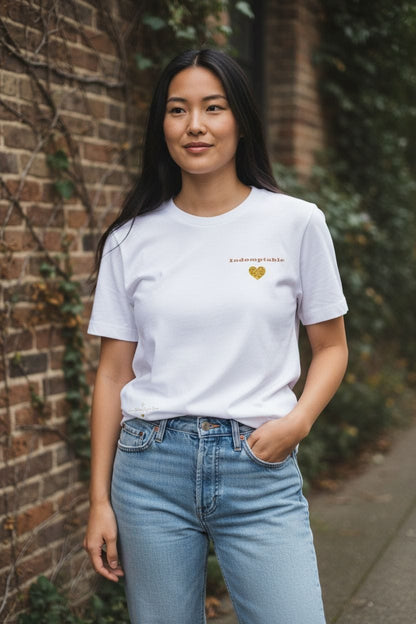 T-Shirt "INDOMPTABLE"