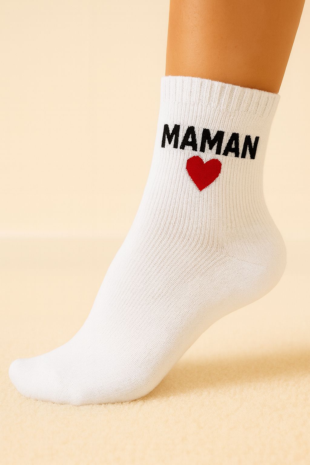 Chaussettes à paillettes MAMAN