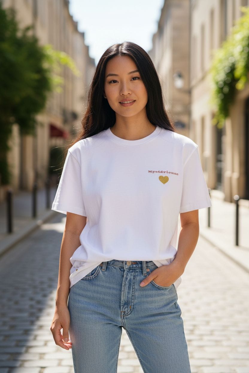 T-Shirt "MYSTERIEUSE"