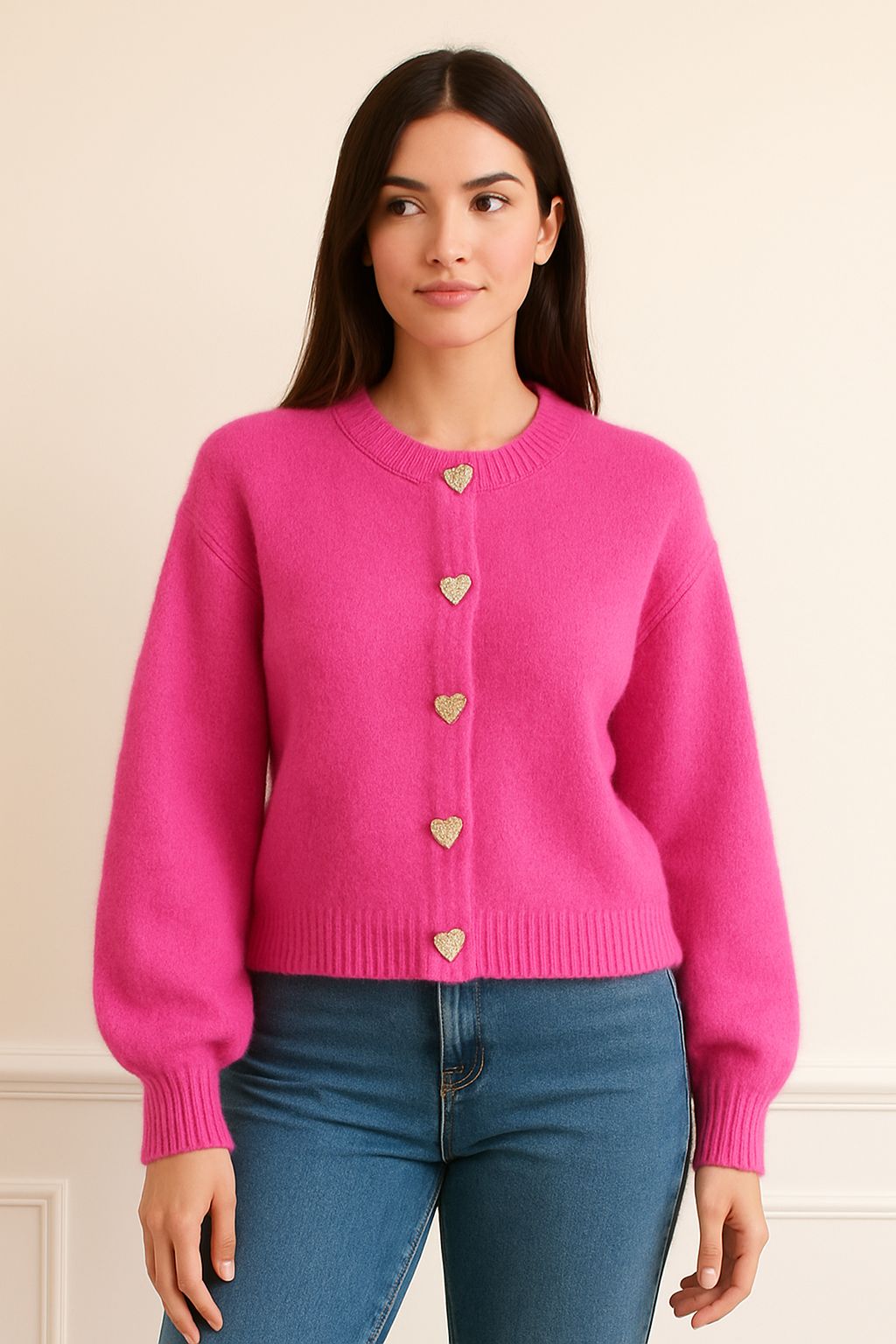 Gilet Rosy Charm