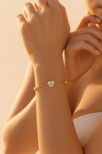 Bracelet white dream