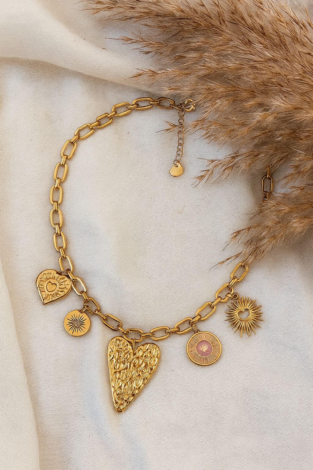 Collier Girly Gold