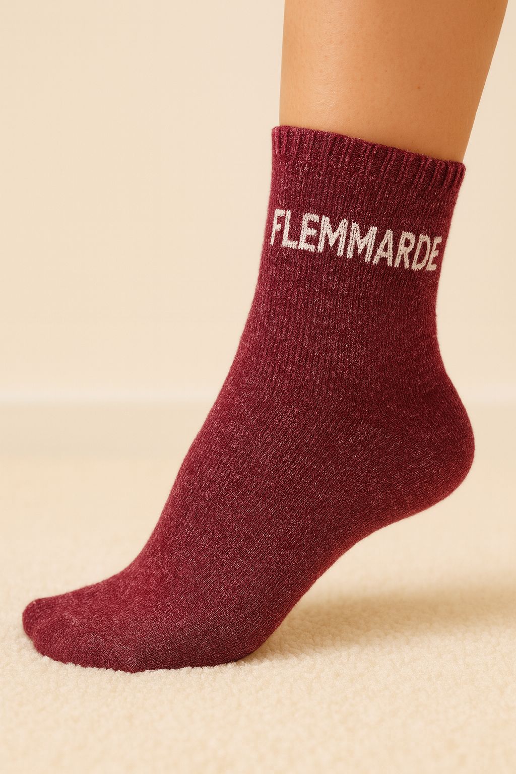 Chaussettes à paillettes FLEMMARDE