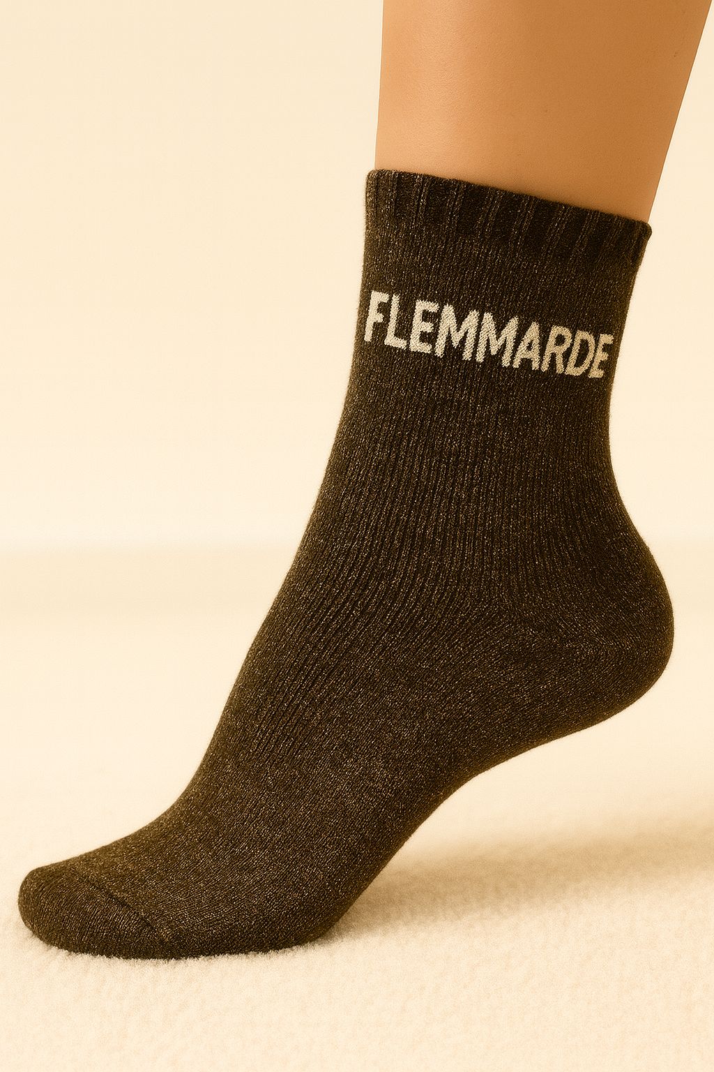 Chaussettes à paillettes FLEMMARDE