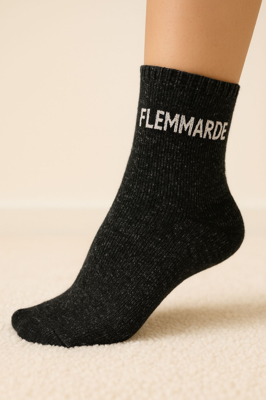 Chaussettes à paillettes FLEMMARDE