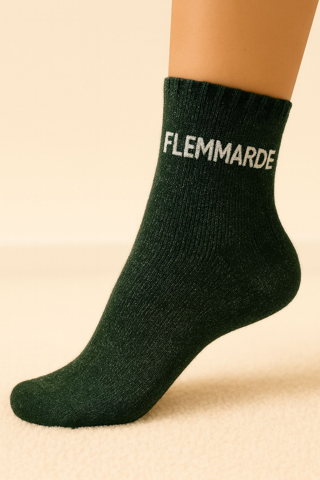 Chaussettes à paillettes FLEMMARDE