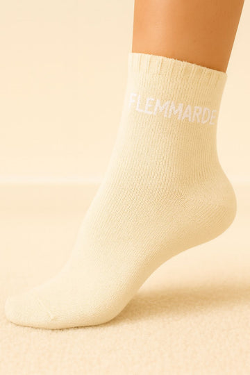 Chaussettes à paillettes FLEMMARDE